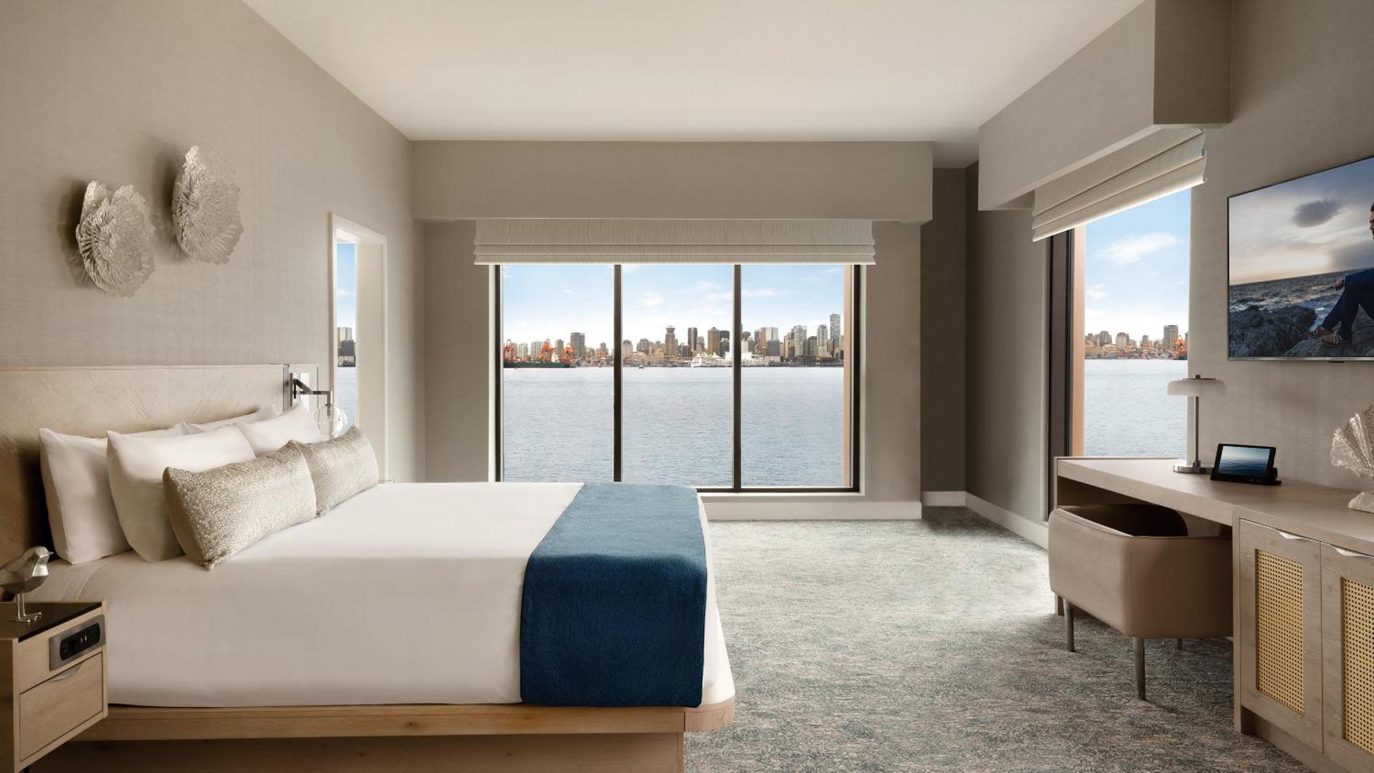 Seaside Hotel นอร์ทแวนคูเวอร์ ภายนอก รูปภาพ