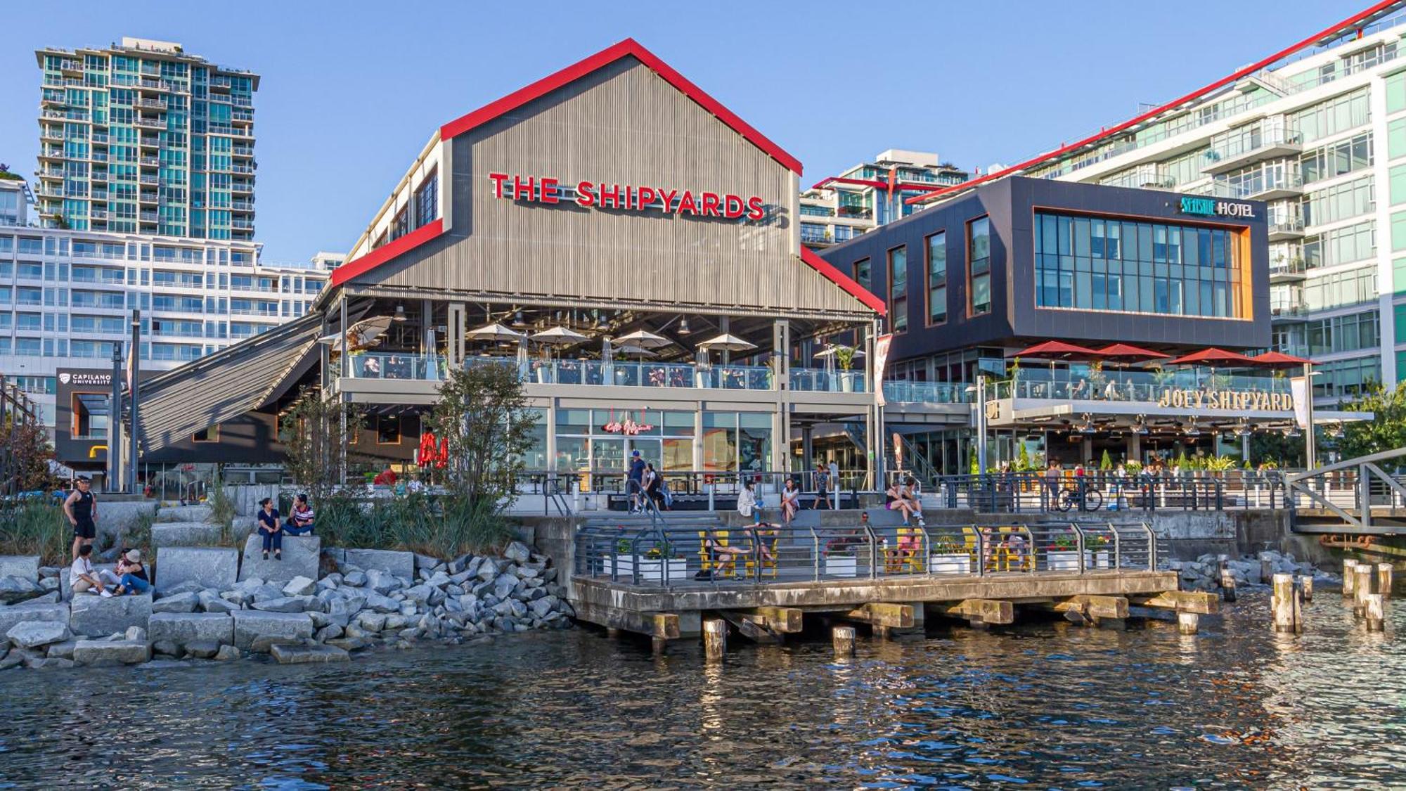 Seaside Hotel นอร์ทแวนคูเวอร์ ภายนอก รูปภาพ